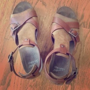 Dansko heels.